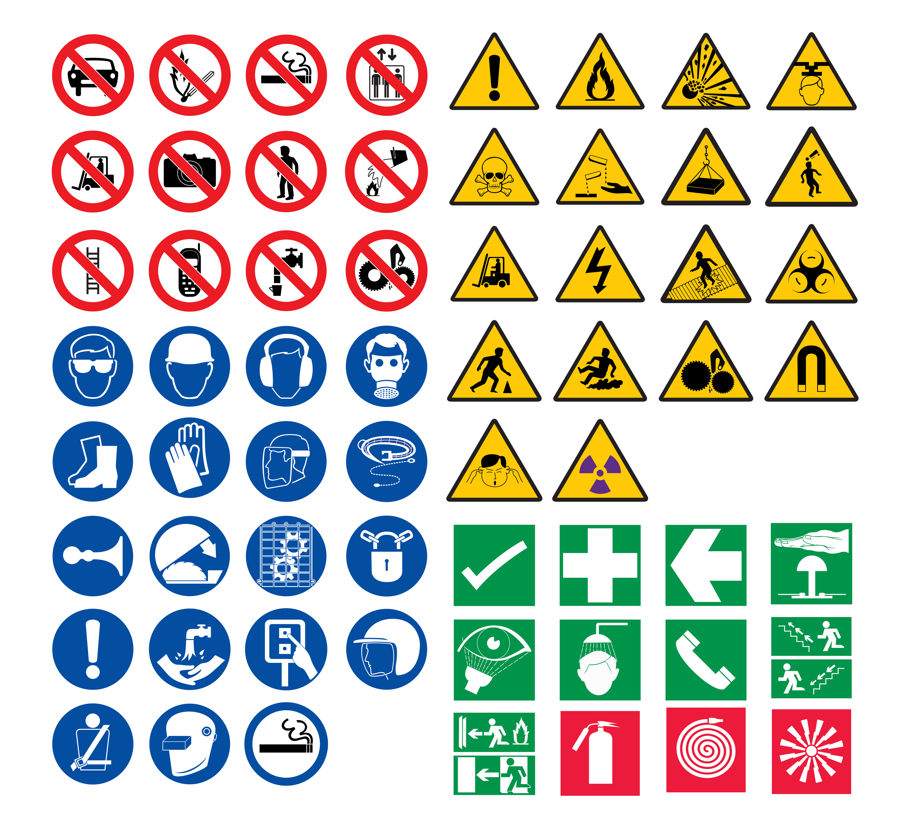 Safety Signs Printable